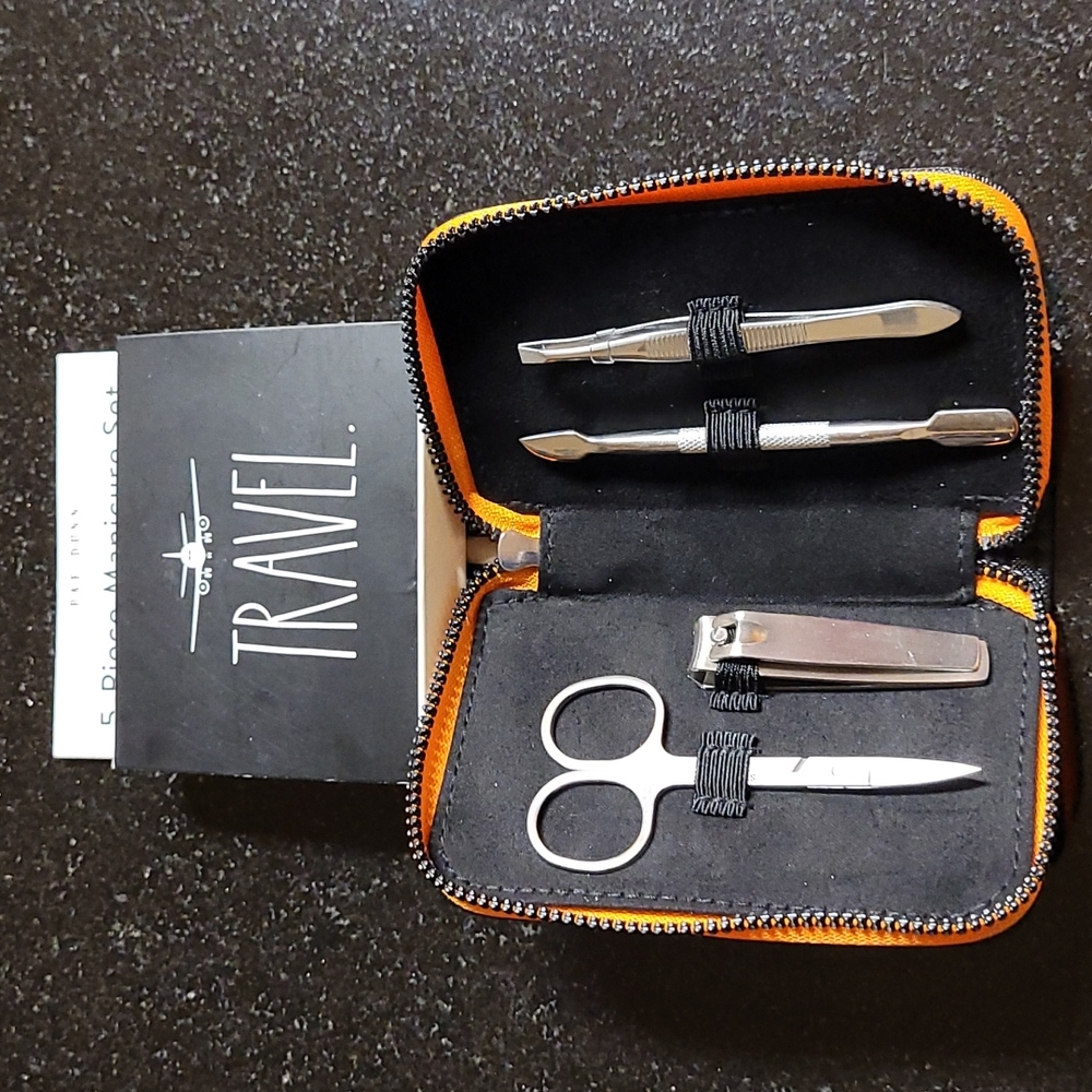 Rae Dunn Manicure Set - Picture 3 of 5
